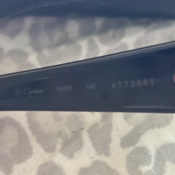 1990s Cartier Vintage Sunglasses - Picture 8 of 9